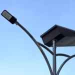 Solar deck post lights