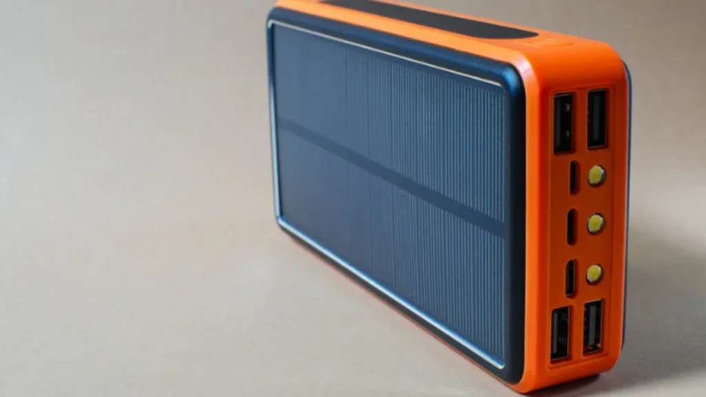 Solar Power Bank
