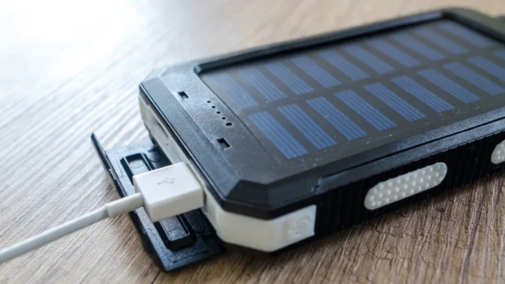 Solar Power Bank