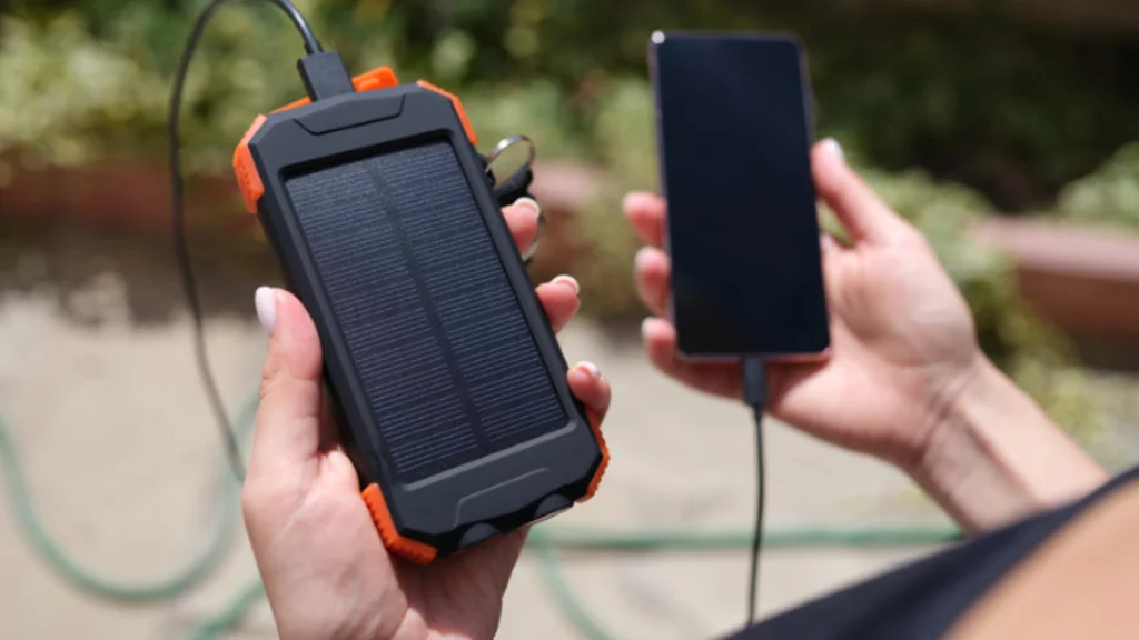 Solar Power Bank