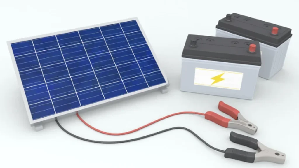 Solar Power Bank