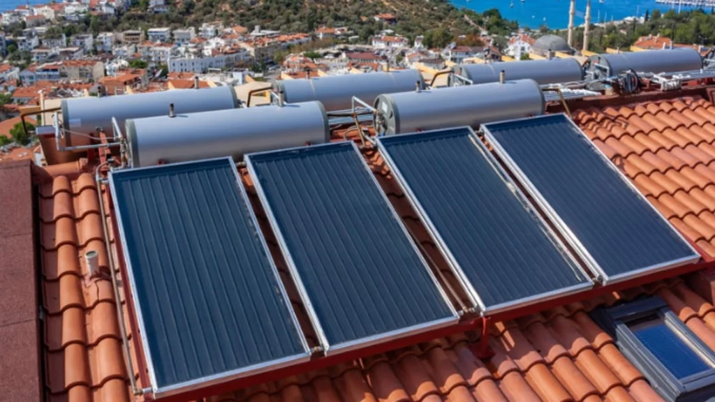 Solar powered Heater