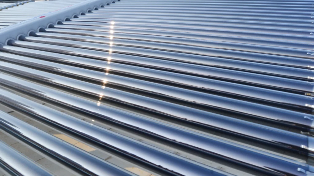Solar powered Heater