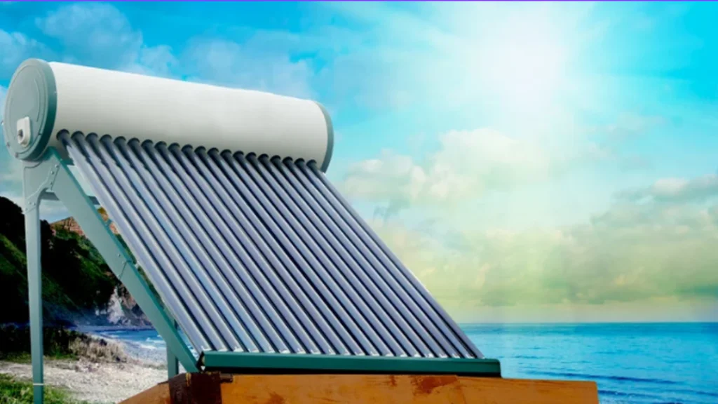Solar powered Heater