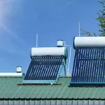 Solar powered Heater