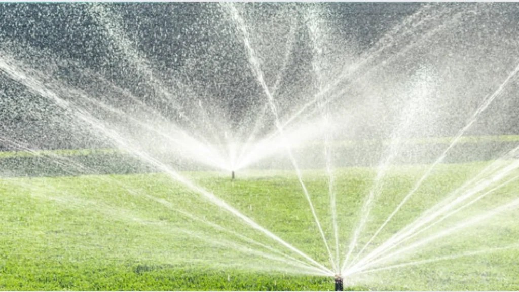 solar water sprinkliers