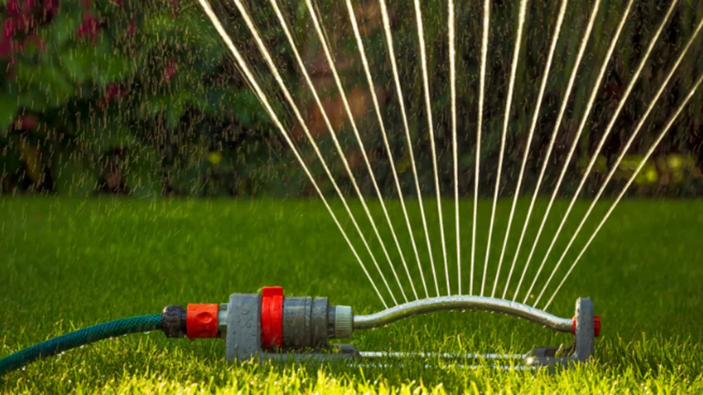 Solar Water Sprinkler