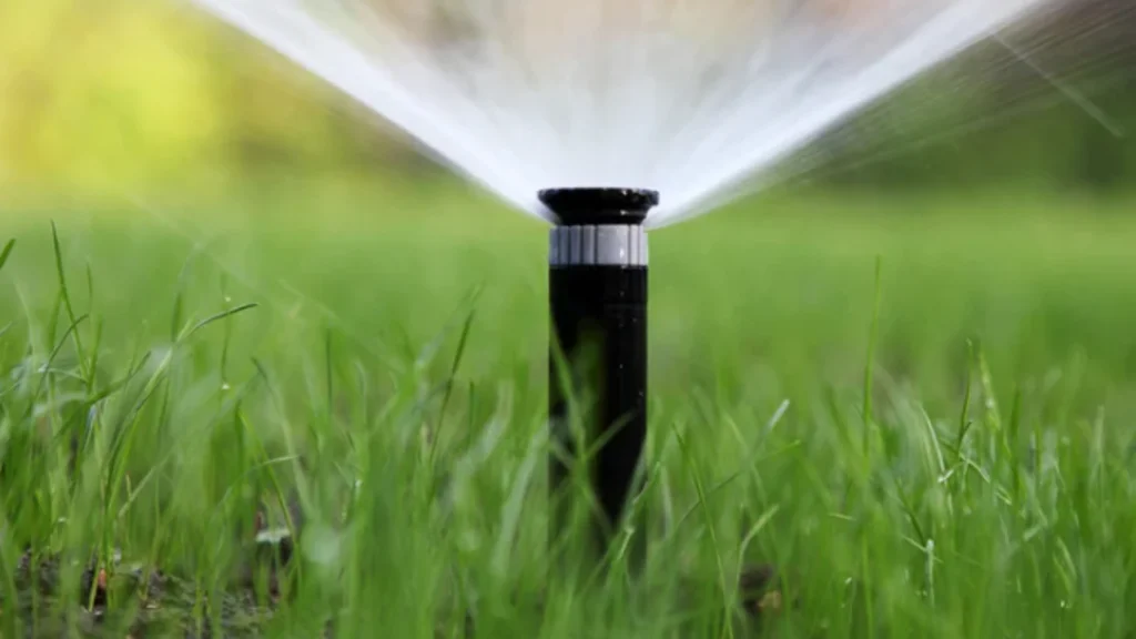 Solar Water Sprinkler