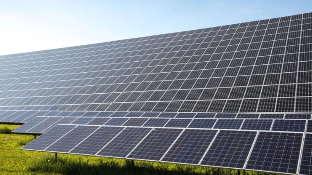 Bifacial Solar Panels	