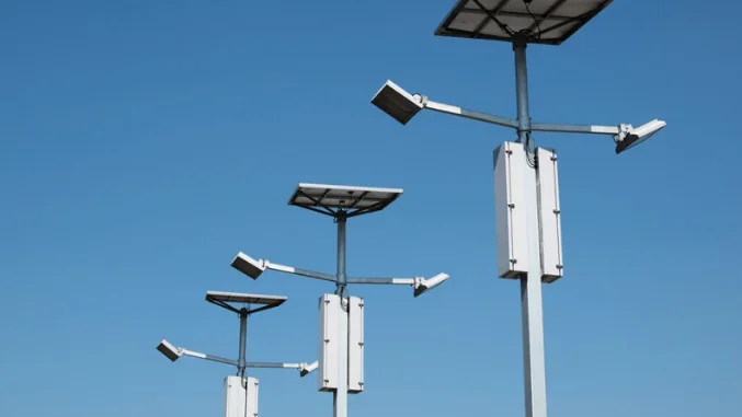 Solar Outdoor Lights