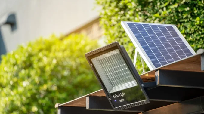 Solar Outdoor Lights