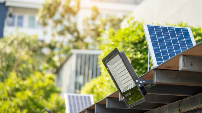 Solar Outdoor Lights