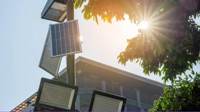 Solar Outdoor Lights