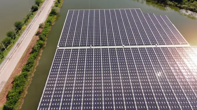 Solar power outage