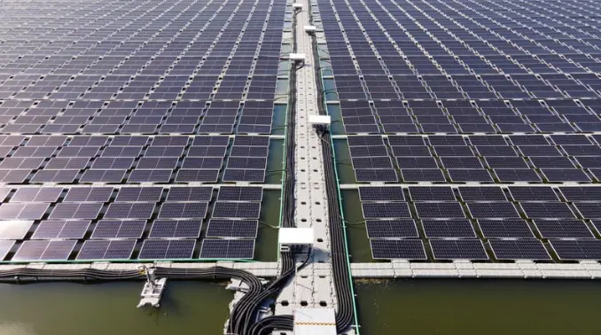 Solar power outage