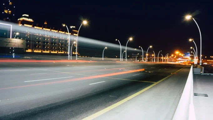 Solar motion sensor lights