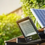 Solar motion sensor lights