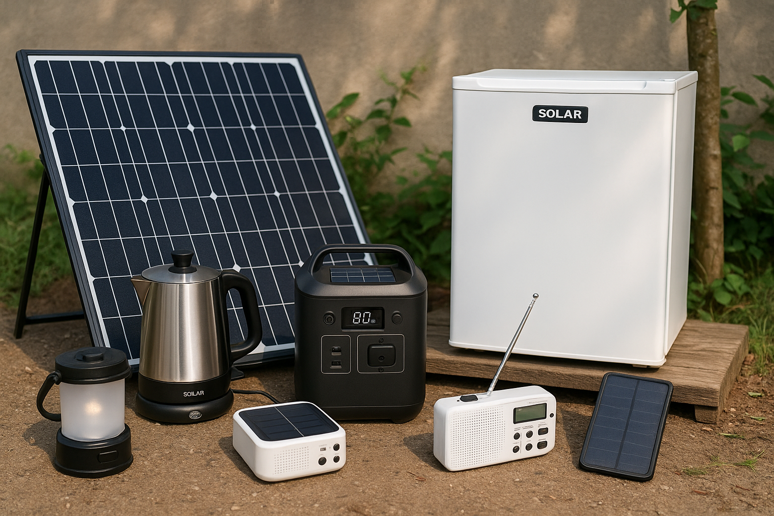 solar appliances