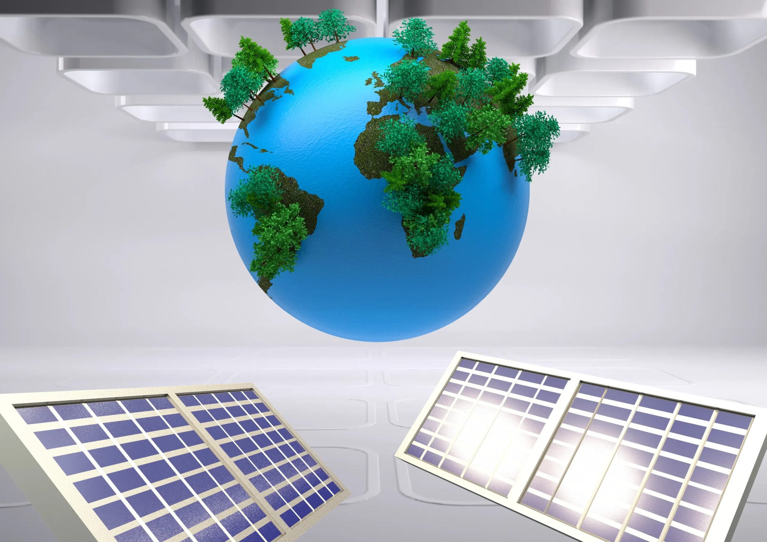 Solar energy trends