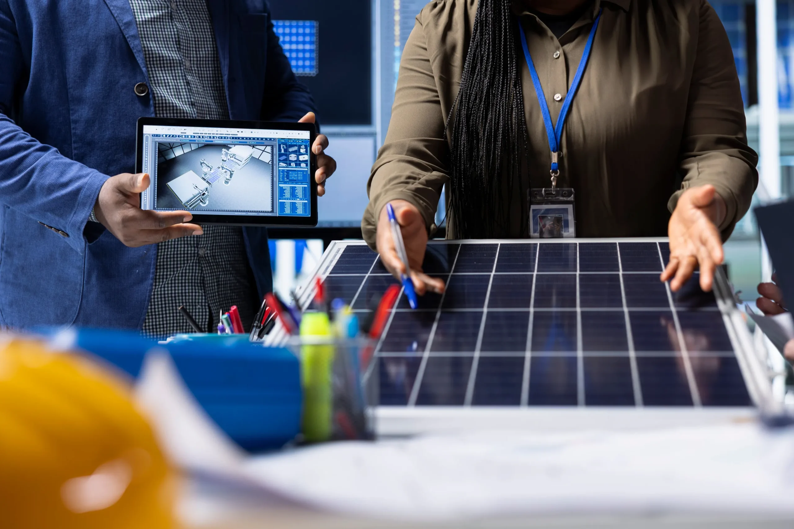 Solar energy trends