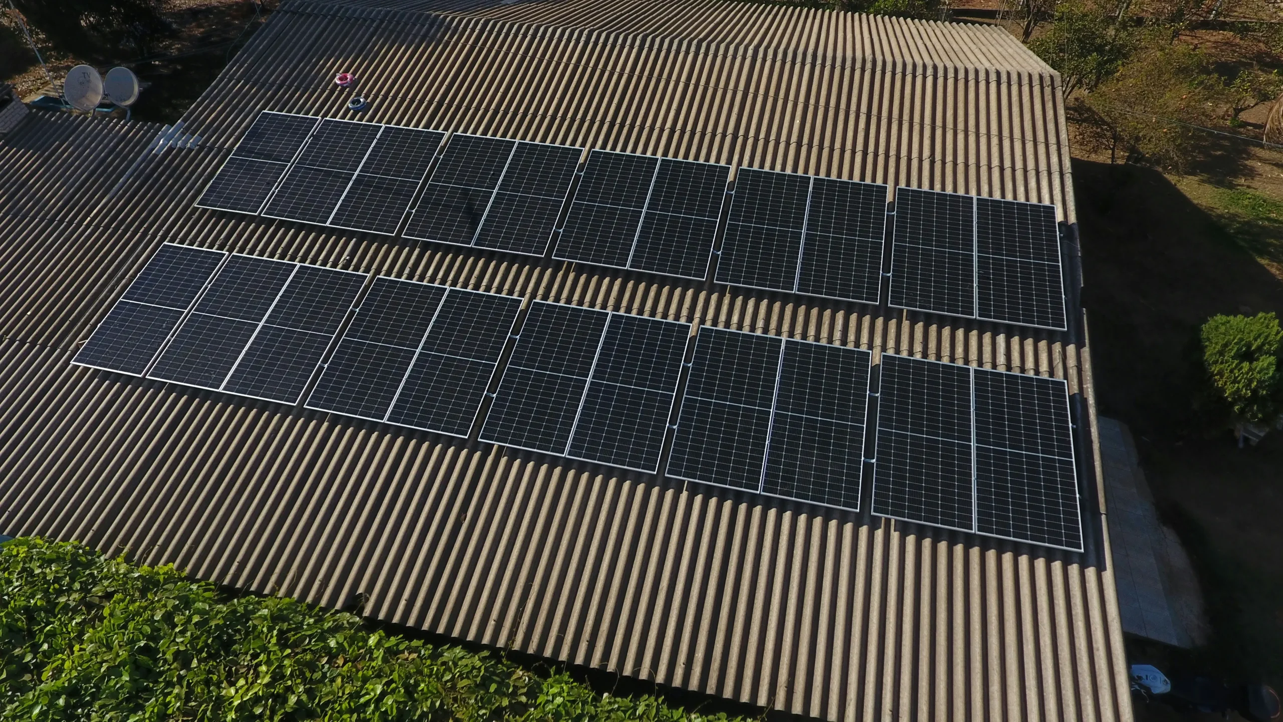 Solar microgrids