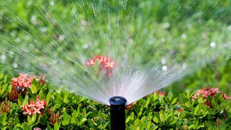 Solar Water Sprinklers