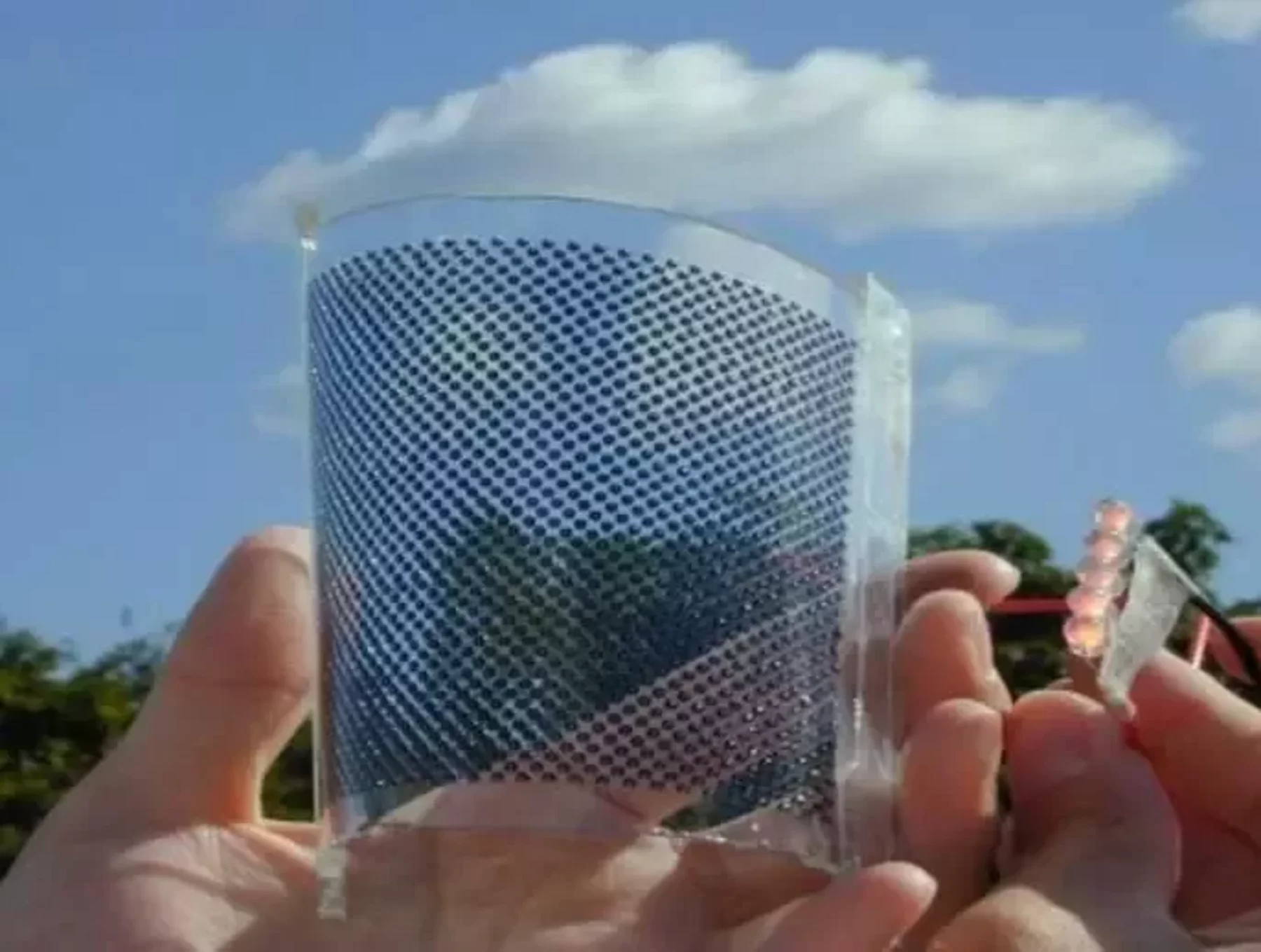 Transparent Solar Panels