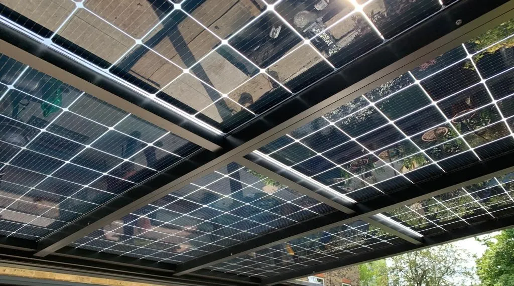 Transparent Solar Panels